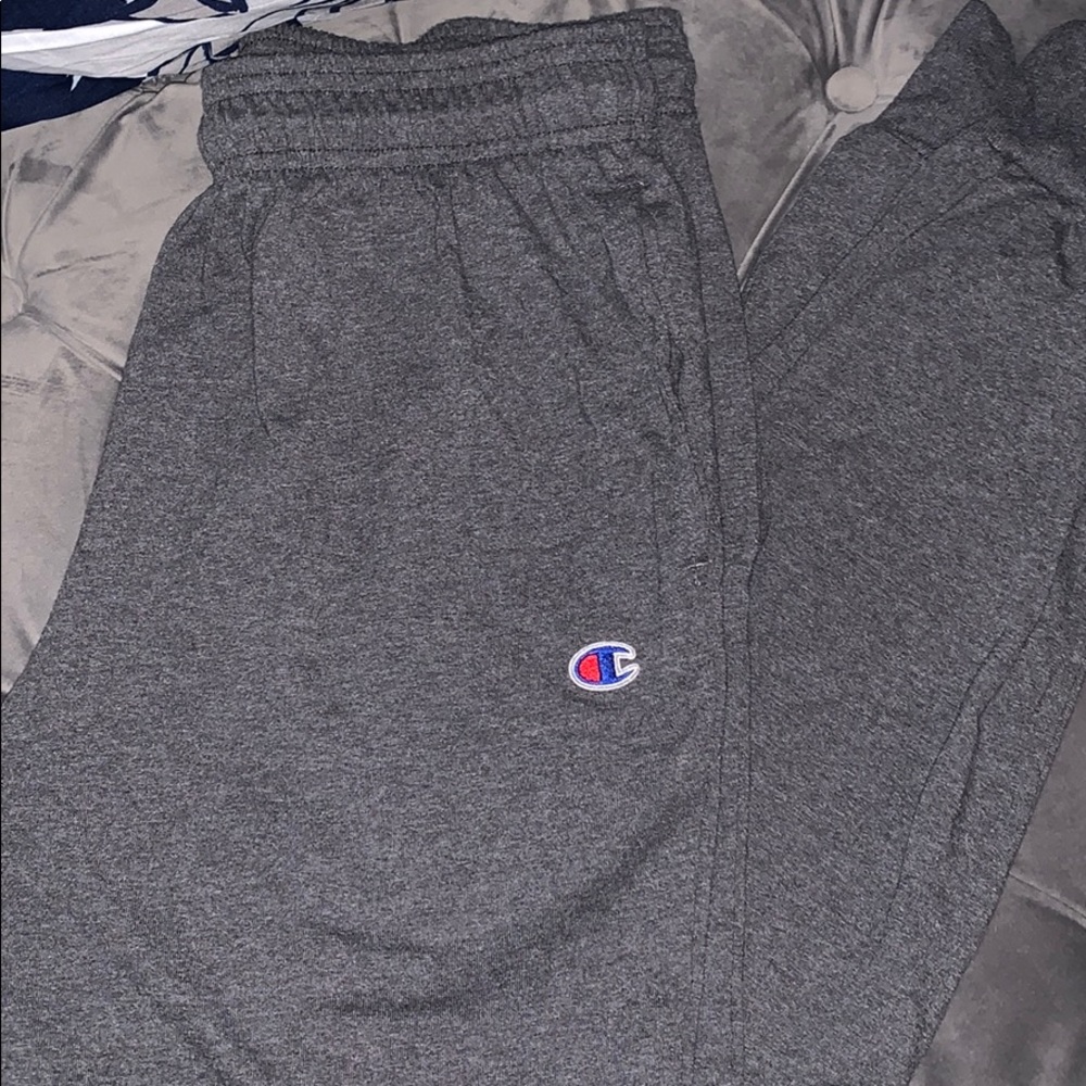 Grey champion sweats
